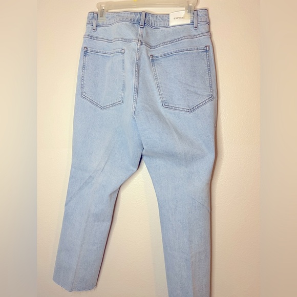 NEW EXPRESS JEANS NEVER WORN SIZE 10 with tags - Picture 3 of 3